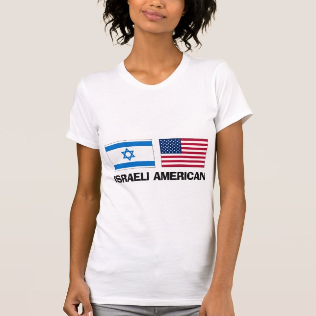 Israeli American T-Shirt (Front)