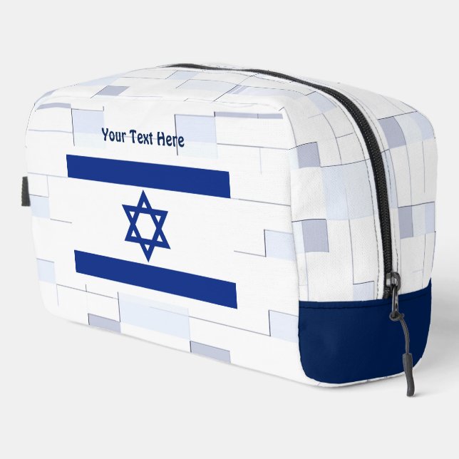 Israeli Astronaut Duffle Bag (Right Corner)