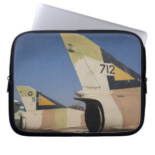 Israeli-built Kfir fighter 2 Laptop Sleeve