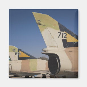 Israeli-built Kfir fighter 2 Magnet