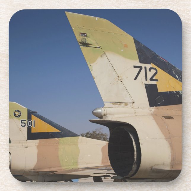 Israeli-built Kfir fighter Coaster (Front)