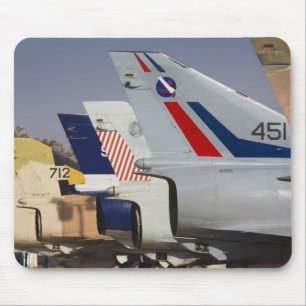 Israeli-built Kfir fighter Mouse Mat