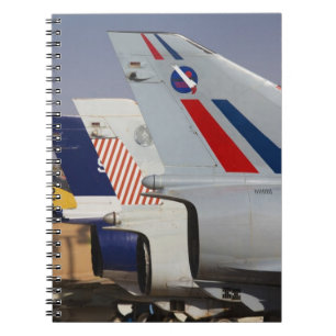 Israeli-built Kfir fighter Notebook