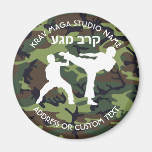 Israeli Combat System Krav Maga Studio Owner Magnet