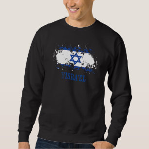 Israeli enthusiasts for Yisrau2019el and Israel Pr Sweatshirt