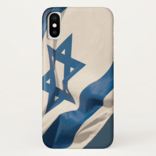 Israeli Flag iPhone X Case