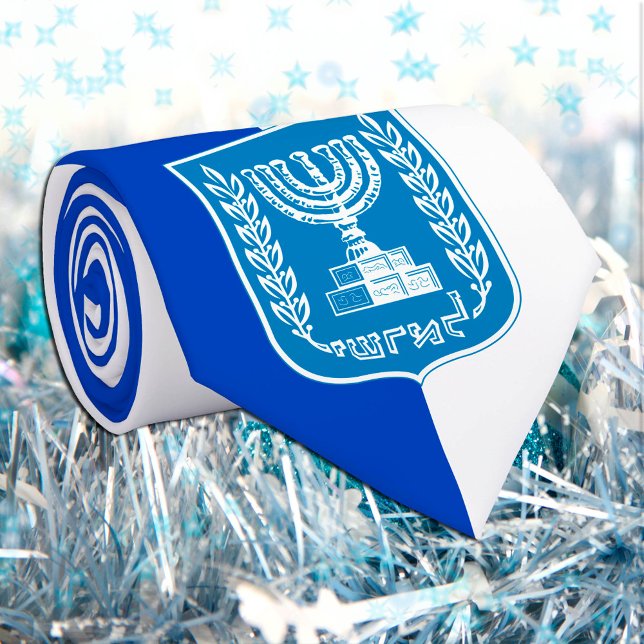 Israeli Flag, Emblem & Israel business / fashion N Tie (Creator Uploaded)