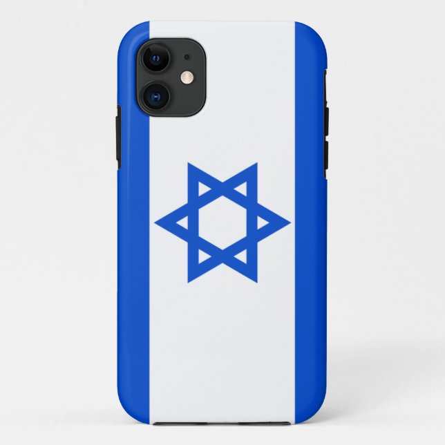 Israeli Flag iPhone 5 Case (Back)
