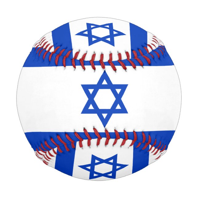 Israeli Flag (Israel) Baseball (Front)
