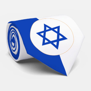 Israeli Flag & Israel business, patriot / fashion Tie