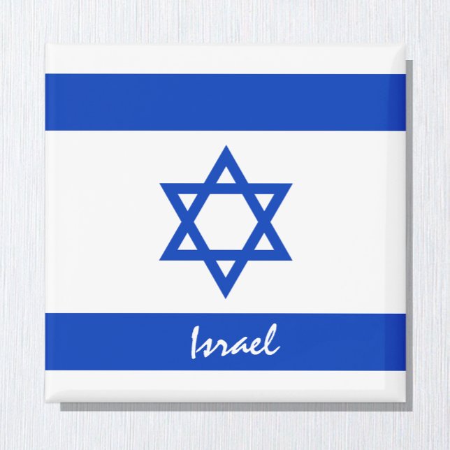 Israeli flag & Israel holiday/sports fans Magnet (Creator Uploaded)