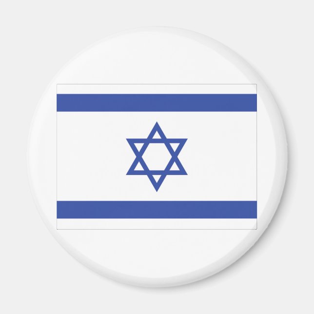 israeli Flag Magnet (Front)