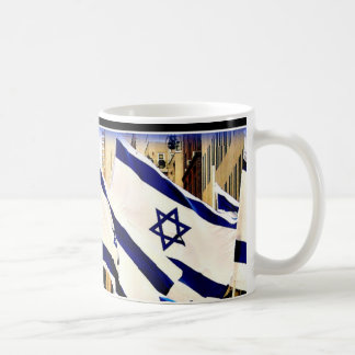 Israeli Flag Mug