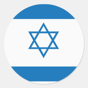 Israeli Flag Sticker