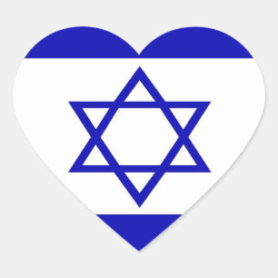 Israeli Flag Sticker