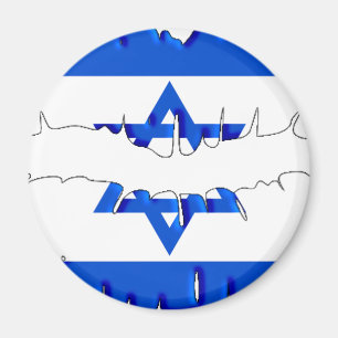 Israeli Kiss Magnet