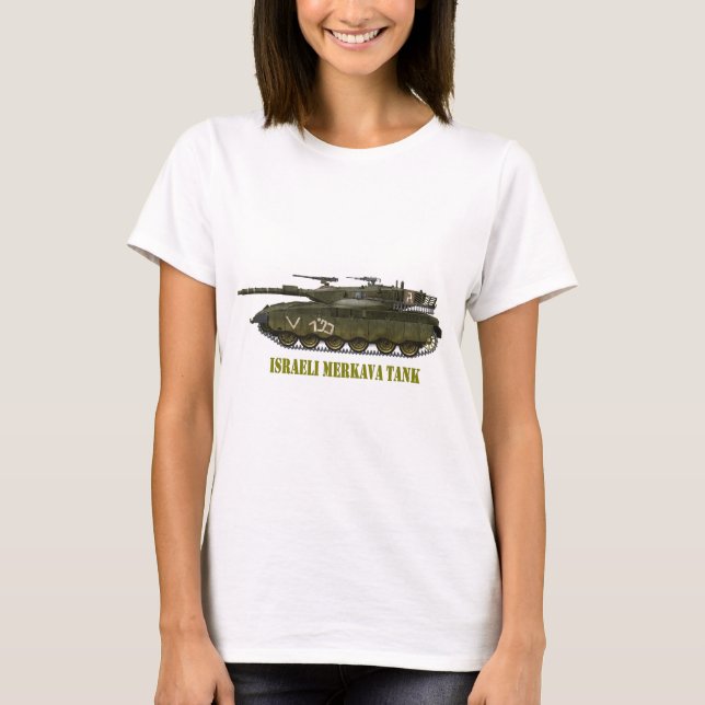 ISRAELI MERKAVA TANK (Front)