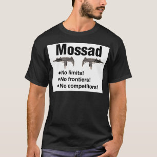 Israeli Mossad, best intelligence agency of World T-Shirt