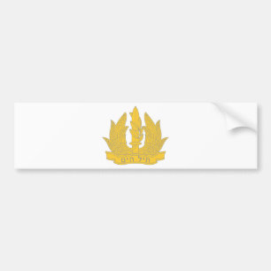 Israeli Navy Bumper Sticker