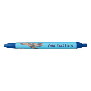 Israeli Super Mystère Blue Ink Pen