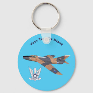 Israeli Super Mystère Key Ring