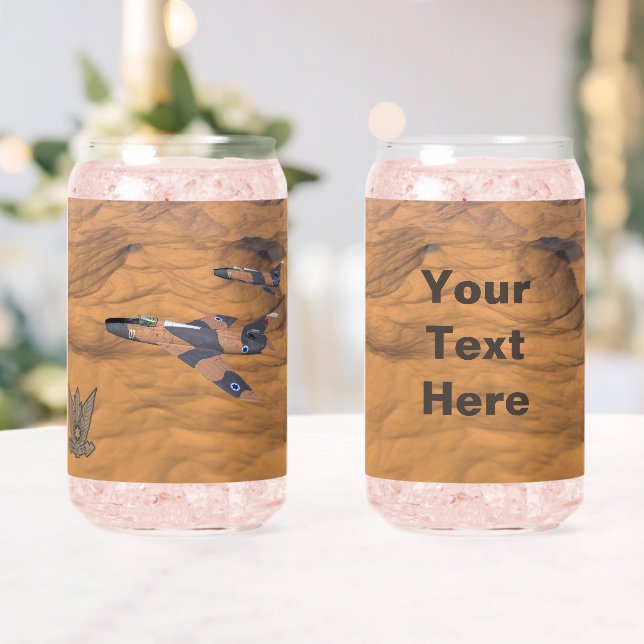 Israeli Super Mystères Over The Desert Can Glass (Insitu (Wedding))