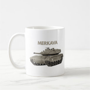 Israeli Tank Merkava Coffee Mug