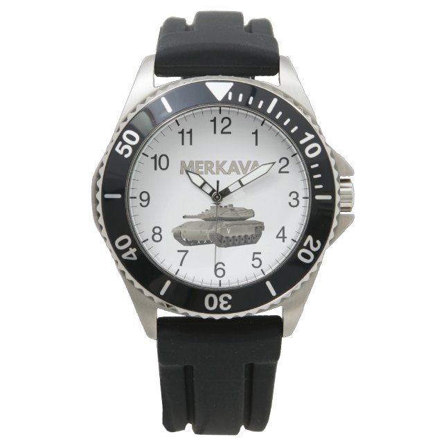Israeli Tank Merkava Watch (Front)