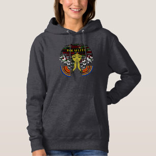 Israelite Girl - Women Of The Hebrew Israelite Hoodie