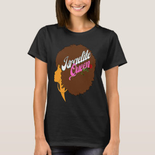 Israelite Queen  Women Of The Hebrew Israelite Fai T-Shirt