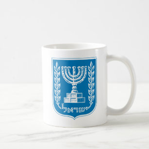 Israel's Coat of Arms Mug