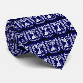 Israel's Emblem - Knesset Version Tie