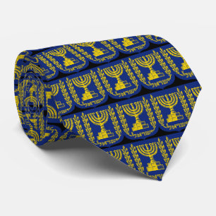 Israel's Emblem - Supreme Court Version Tie