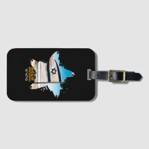 Israel's Guardians IDF, We Salute You  Luggage Tag