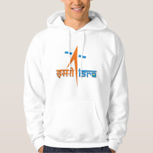 ISRO Indian Space Research Organisation Hoodie