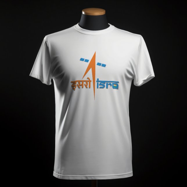 ISRO Indian Space Research Organisation T-Shirt (Creator Uploaded)
