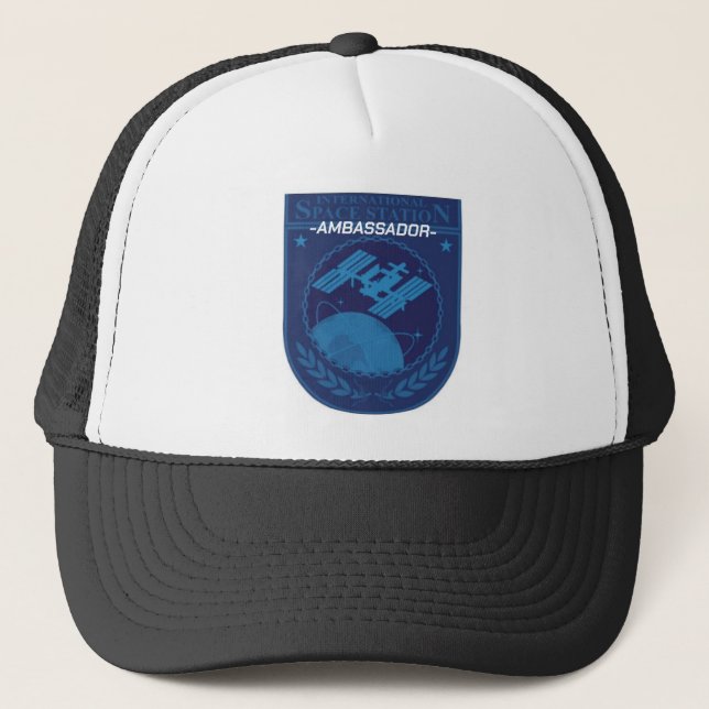 ISS AMBASSADOR TRUCKER HAT (Front)
