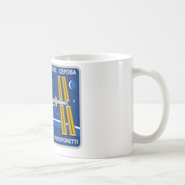 ISS Crews:  Expedition 42 Coffee Mug (Right)