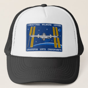 ISS Crews:  Expedition 42 Trucker Hat