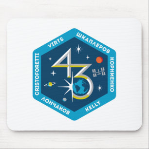 ISS Crews: Expedition 43 Mouse Mat