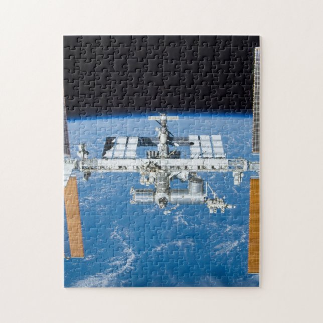 ISS International Space Station Jigsaw Puzzle (Vertical)