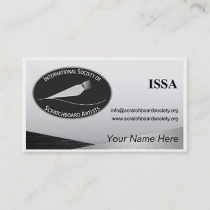 ISSA Business Cards