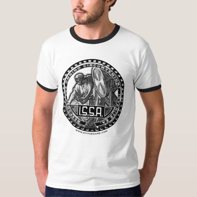 ISSA Ringer Shirt (Front)