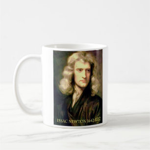 Issac Newton Mug