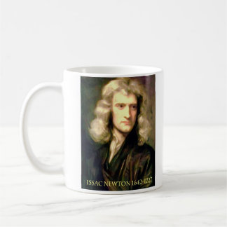 Issac Newton Mug