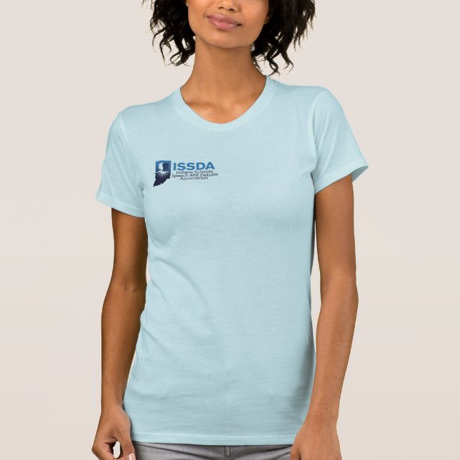 ISSDA Ladies T-Shirt (Front)