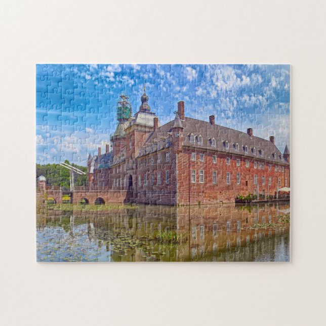 Isselburg Germany. Jigsaw Puzzle (Horizontal)