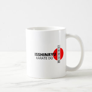 Isshinryu Karate Do Rising Sun T Shirt  Coffee Mug
