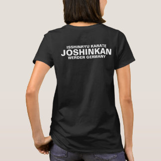 Isshinryu Karate, Joshinkan, Germany, fm, black T-Shirt