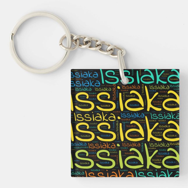Issiaka Key Ring (Front)